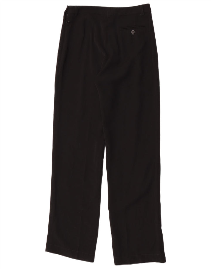 Pantaloni casual drepti pentru femei Jigsaw L29 L32 Poliester negru