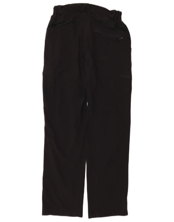 Pantaloni cargo drepti pentru bărbați Patagonia W30 L32 Nylon negru