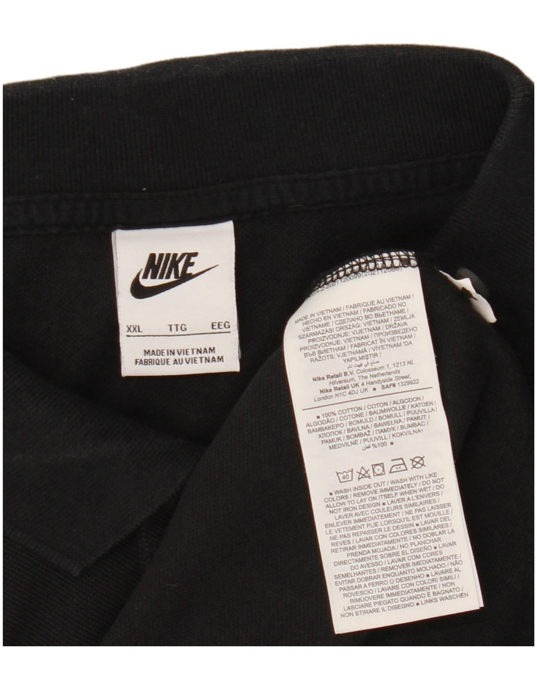 Tricou polo pentru bărbați 2XL