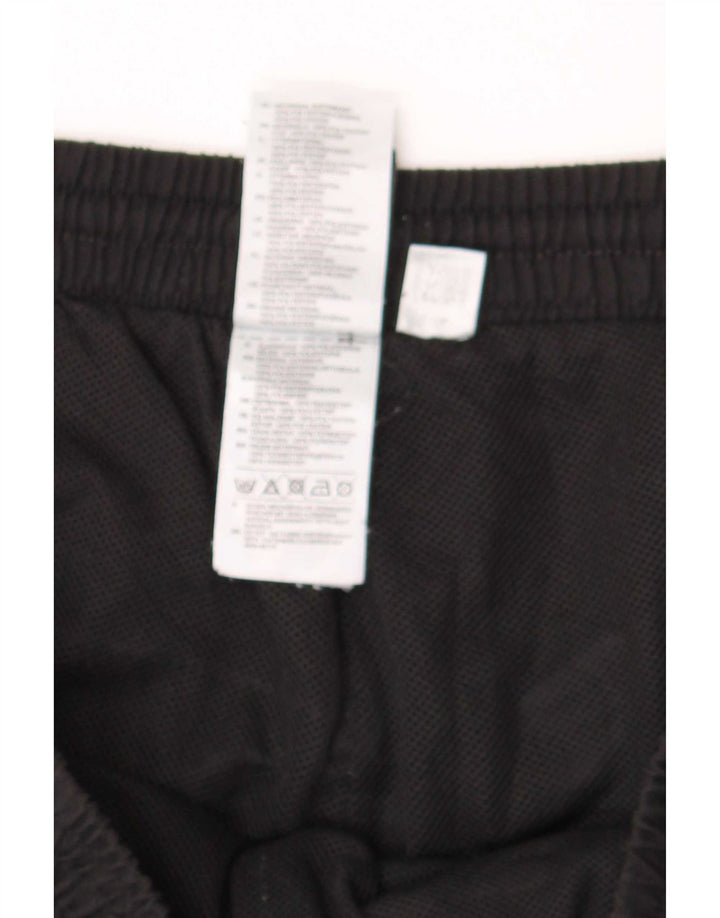 Pantaloni scurți sport pentru bărbați Adidas XL poliester negru