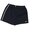 Pantaloni scurți sport pentru bărbați NIKE, XL, poliester cu dungi bleumarin