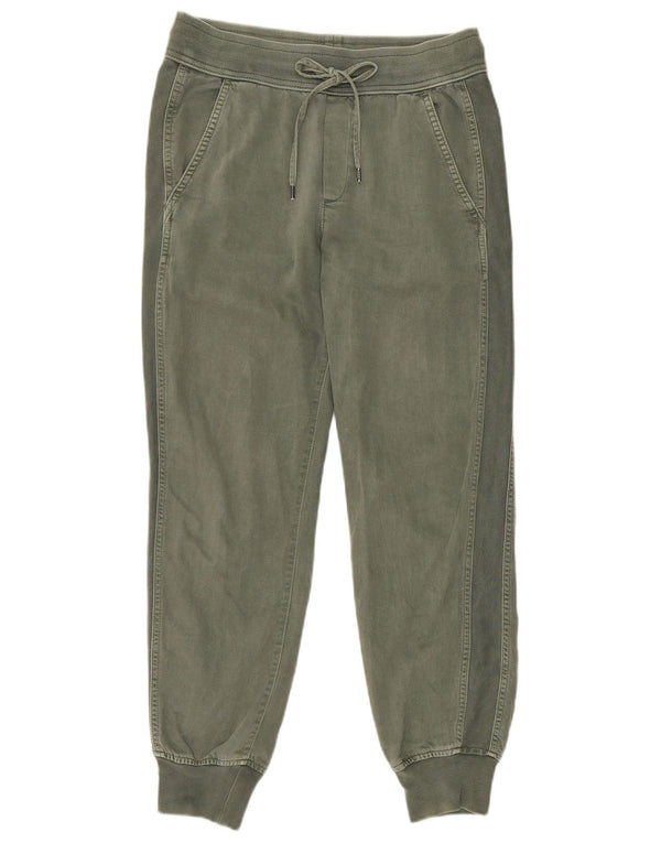 Pantaloni de jogging pentru femei Gap Pantaloni casual XS W28 L26 Bumbac verde