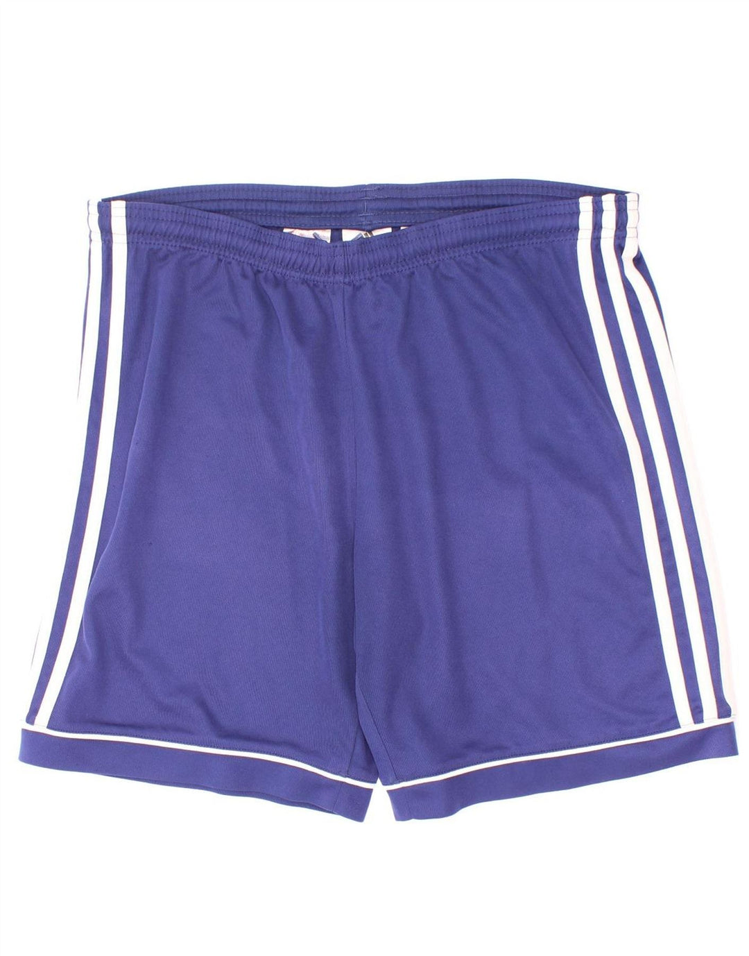 Pantaloni scurți sport Adidas Climalite pentru băieți 13-14 ani poliester albastru