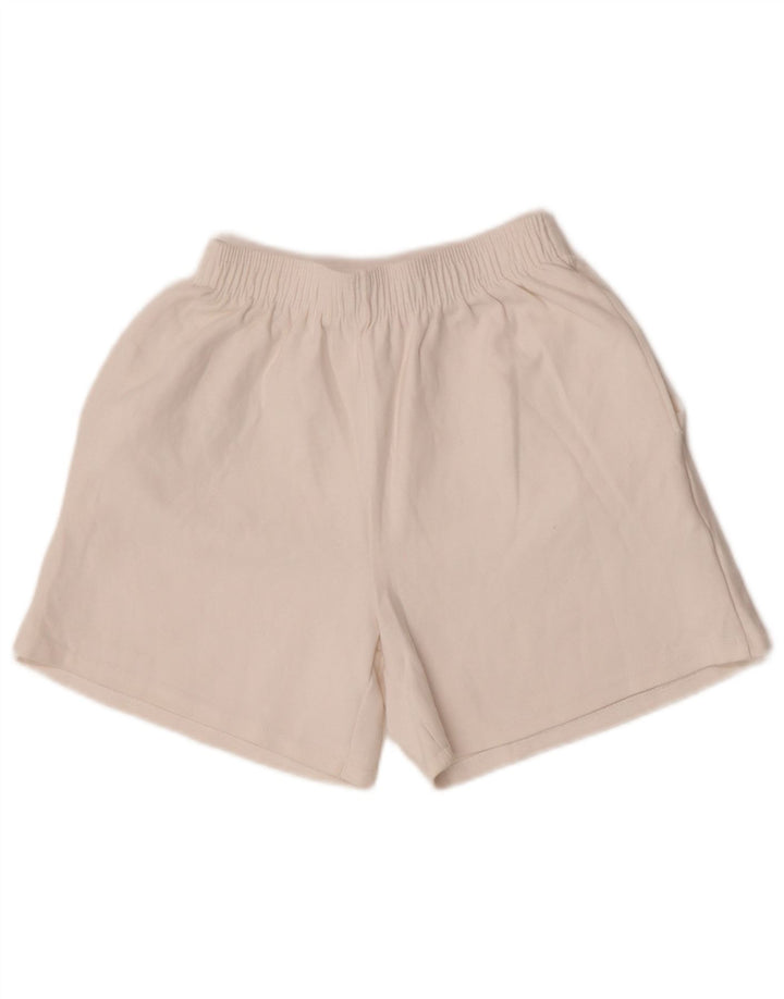 Pantaloni scurți sport Zara pentru femei UK 8 Small White