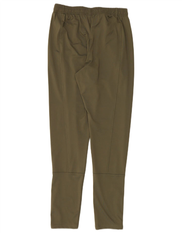 Pantaloni de trening Under Armour pentru bărbați, poliester mediu kaki