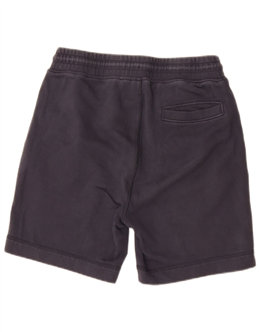 Pantaloni scurți sport pentru bărbați Hugo Boss, bumbac, albastru bleumarin mediu