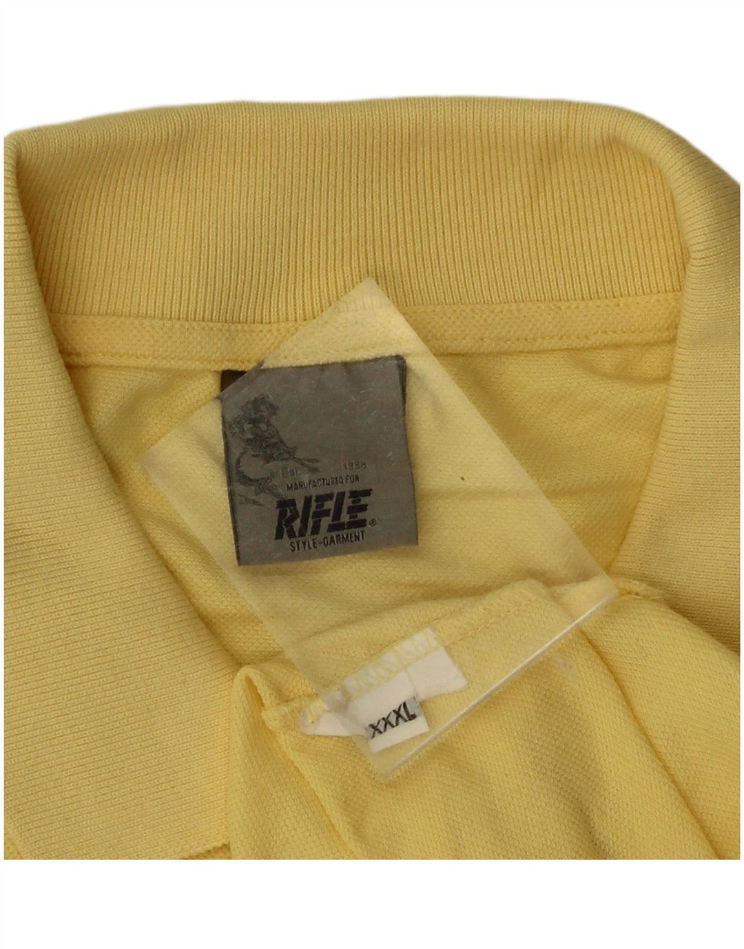 Tricou polo pentru bărbați Rifle 3XL Galben