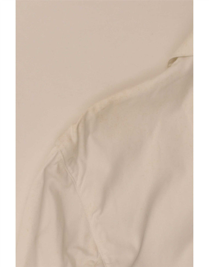 Bomber pentru bărbați Sergio Tacchini UK 40, mare, alb, bumbac
