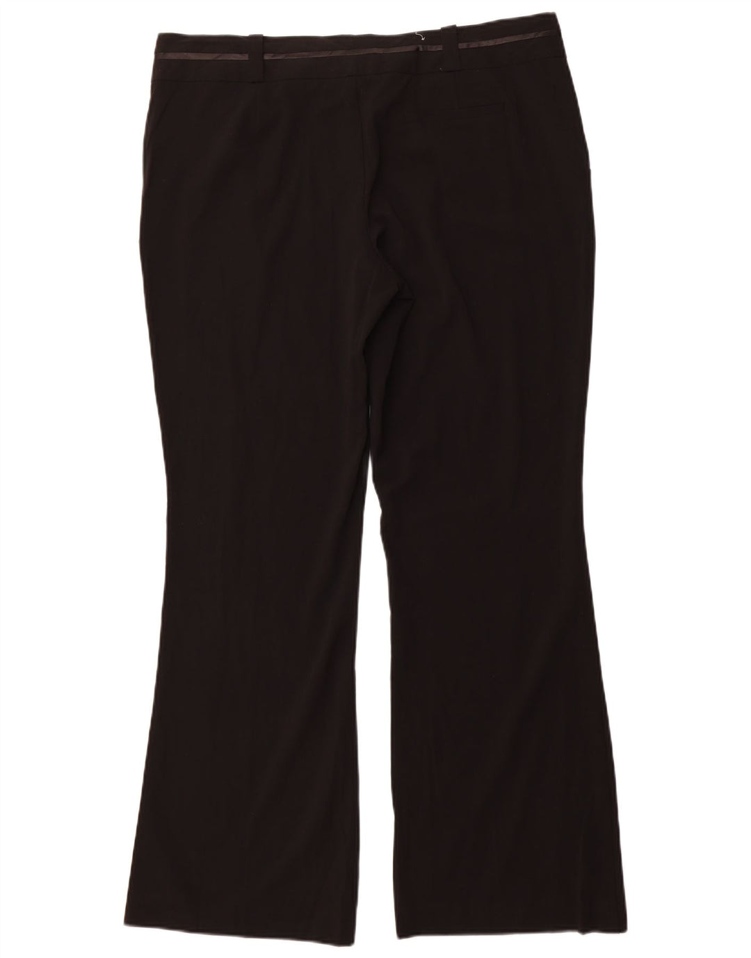 MOSSIMO Pantaloni de costum cu talie înaltă pentru femei US 16 2XL W38 L32 Negru