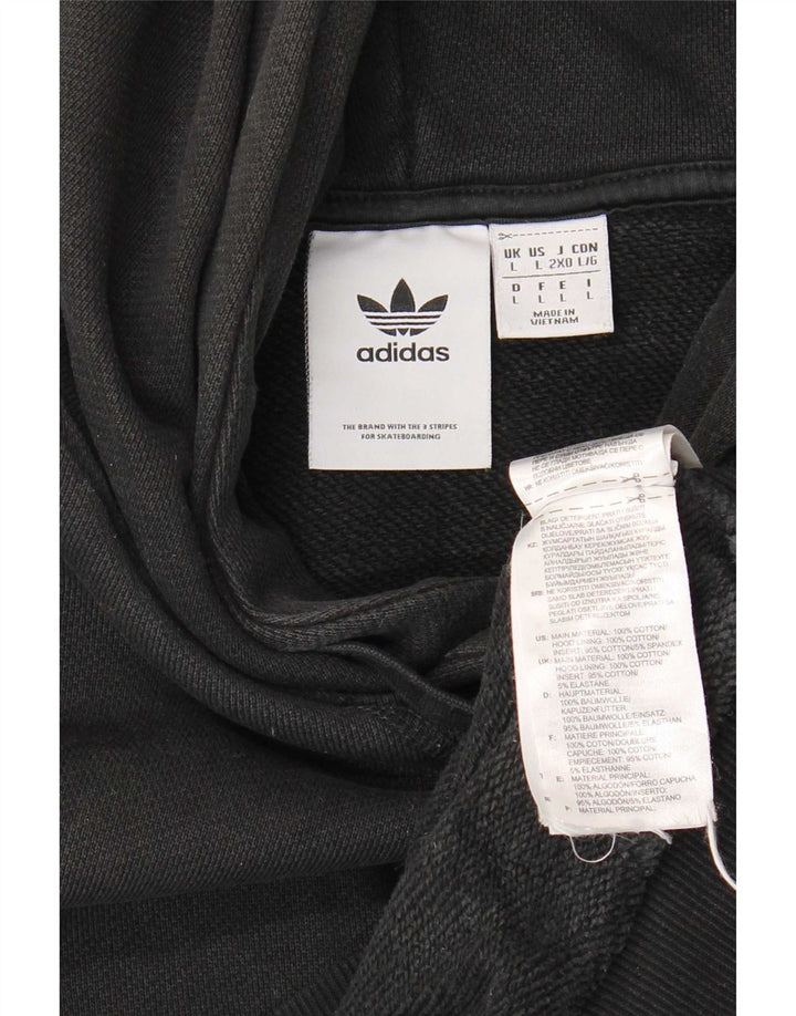 Pulover Nike pentru bărbați, bumbac mare, negru