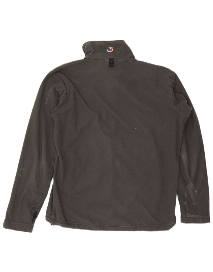 Jachetă fleece pentru bărbați Bergans UK 38, gri mediu