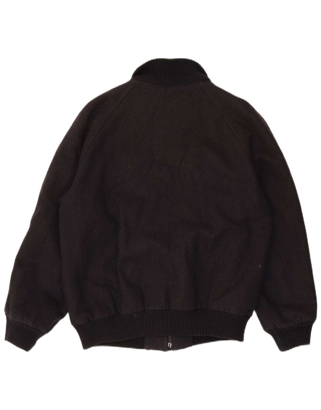 Jachetă Bomber Vintage pentru bărbați IT 52 XL Lână neagră