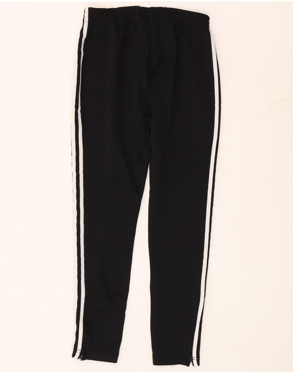 Pantaloni de trening Adidas pentru femei UK 10 Poliester negru mic
