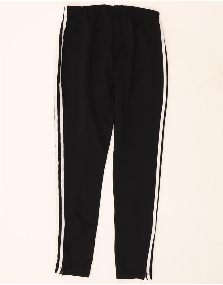 Pantaloni de trening Adidas pentru femei UK 10 Poliester negru mic