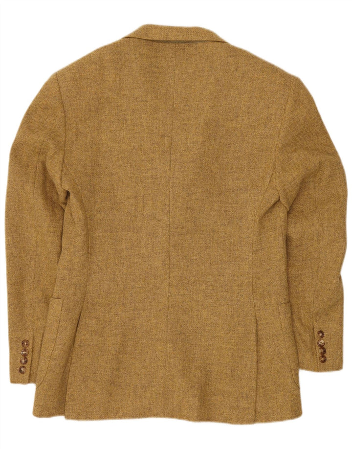 BROOKSFIELD Jachetă pentru bărbați cu 3 nasturi IT 52 XL Lână galbenă