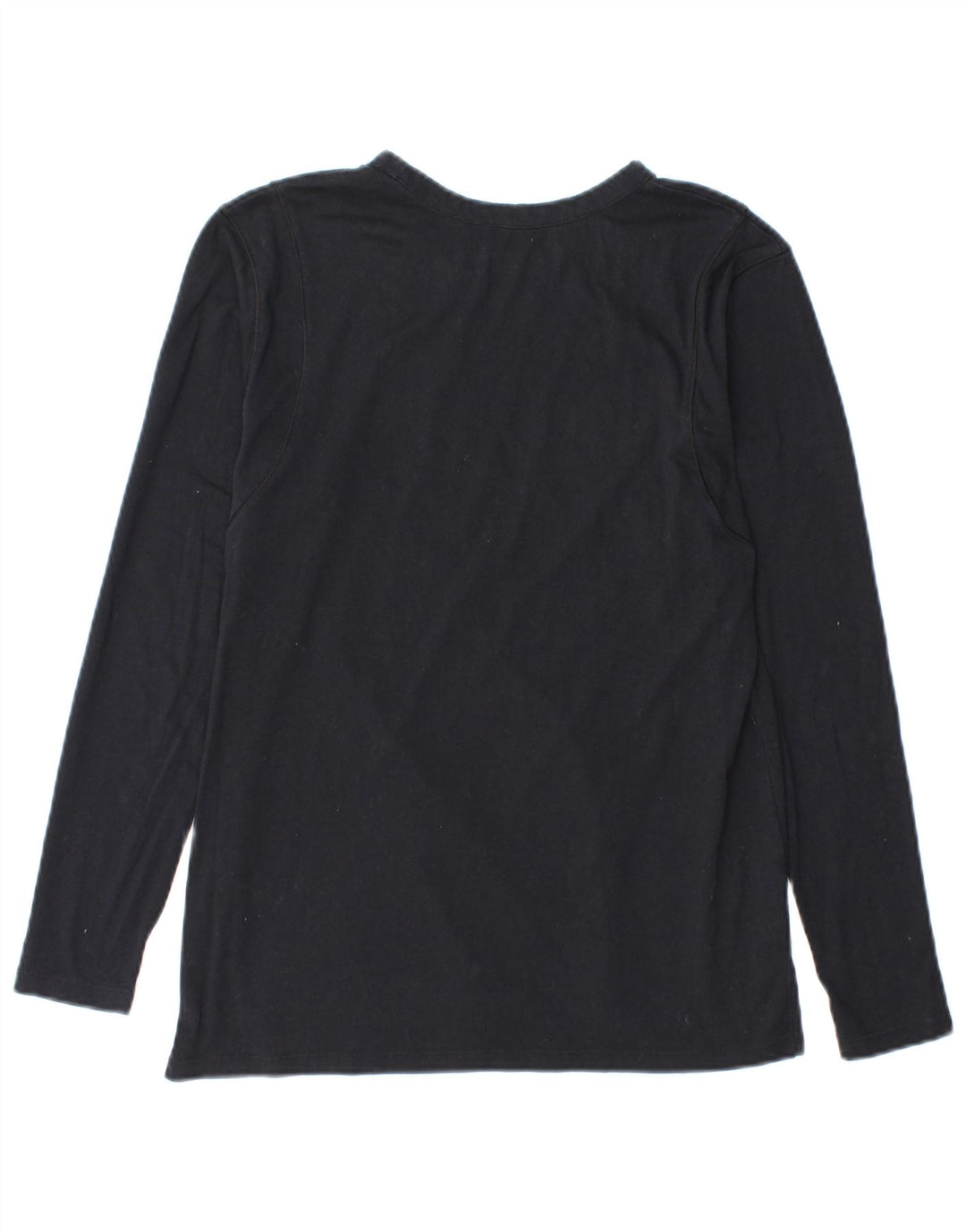 Tricou Under Armour pentru femei, cu grafică, cu mânecă lungă UK 10 Small Bleumarin