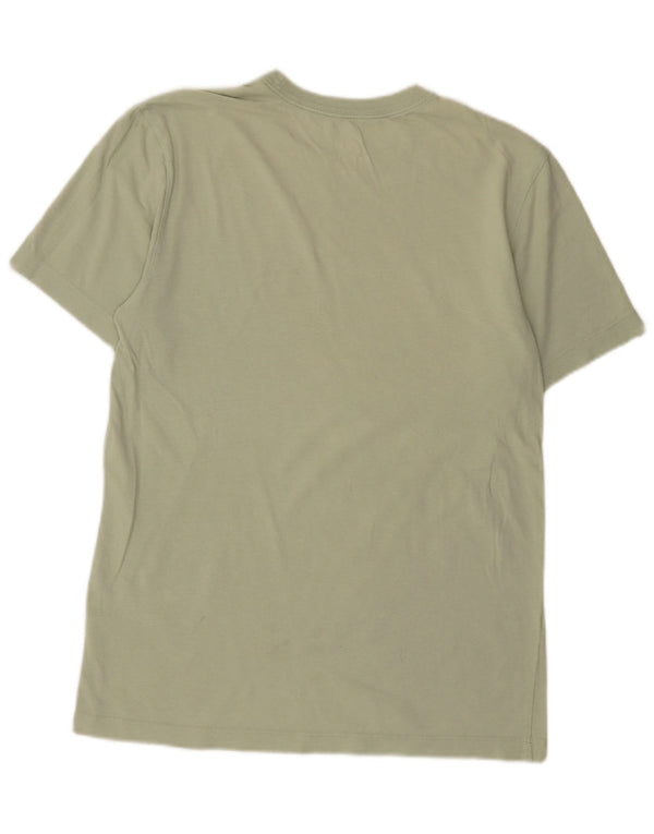 Tricou grafic Nike pentru bărbați Top mic din bumbac verde