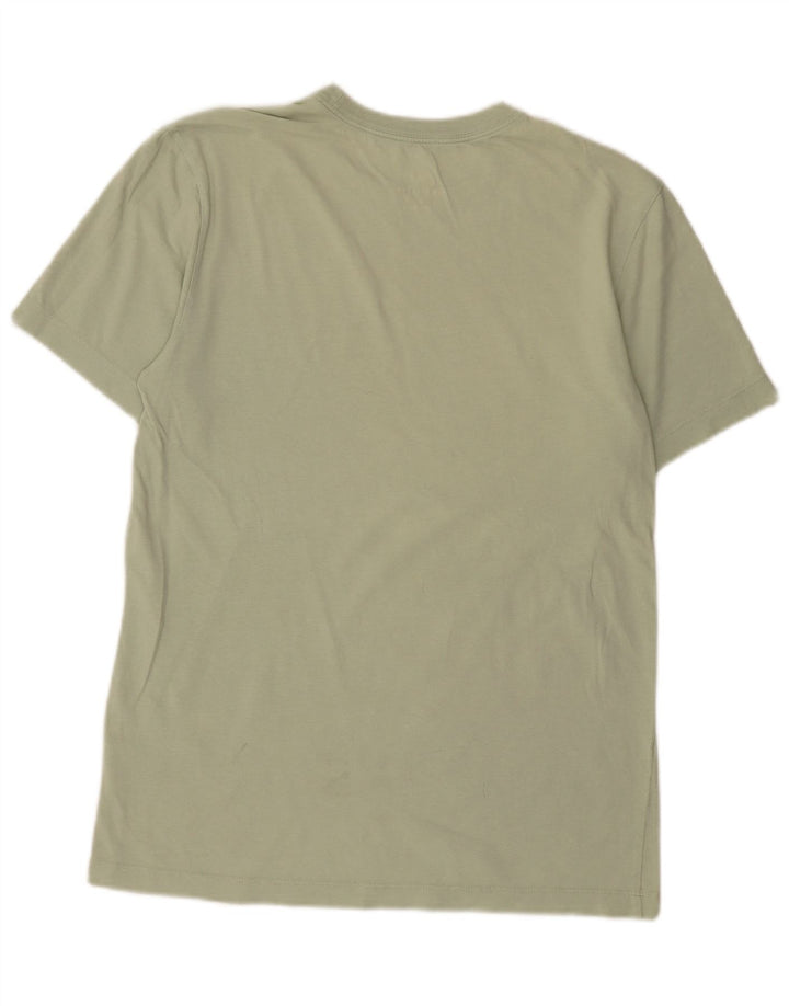 Tricou grafic Nike pentru bărbați Top mic din bumbac verde