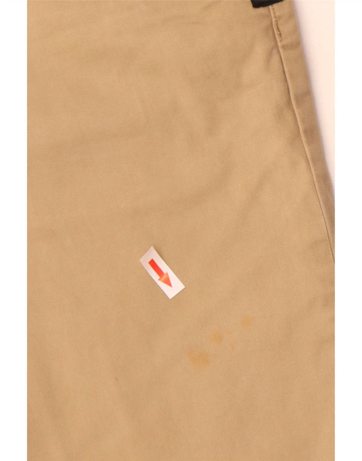 Pantaloni scurți chino pentru bărbați DC W36 mare, bej, bumbac