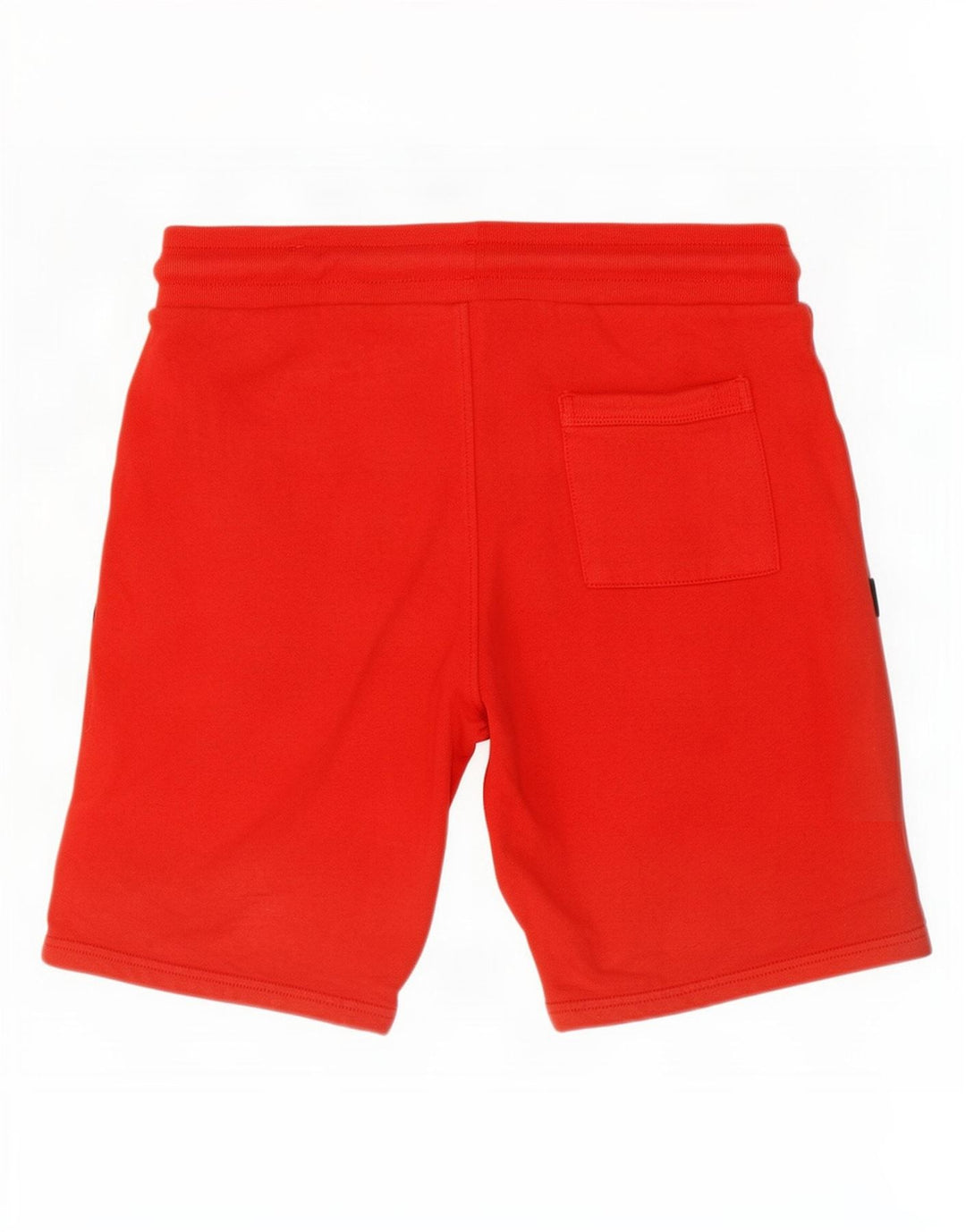 Pantaloni scurti sport Superdry pentru bărbați, bumbac roșu mare