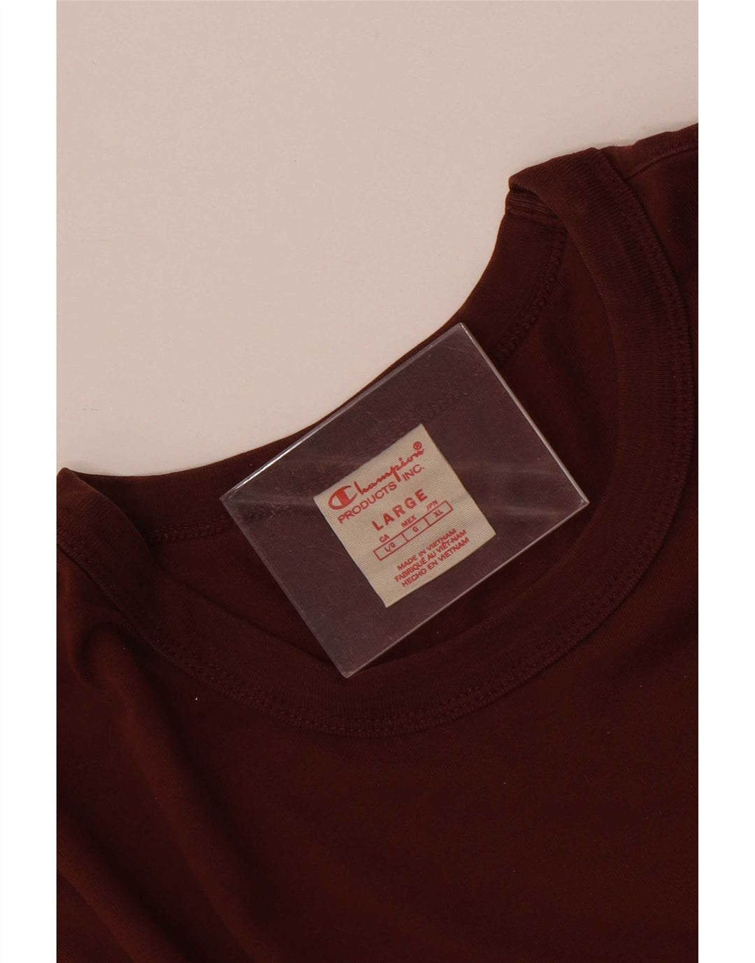 Tricou Champion pentru femei Top UK 16 Large Brown