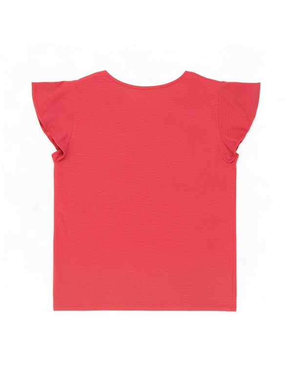 Top tricou Massimo Dutti pentru femei UK 6 XS roz