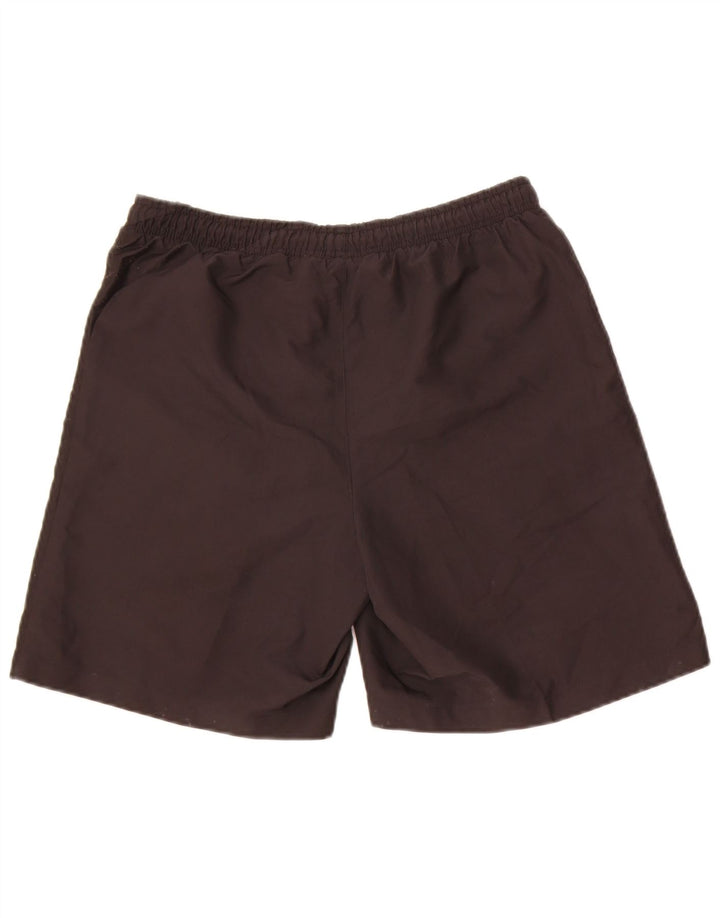 Pantaloni scurți sport Lotto pentru bărbați, medii, negri