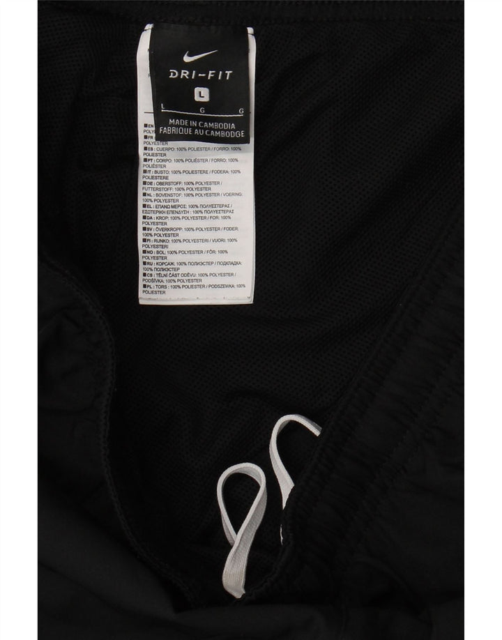 Pantaloni de trening Nike Dri Fit Regular Fit pentru bărbați, mari, negri