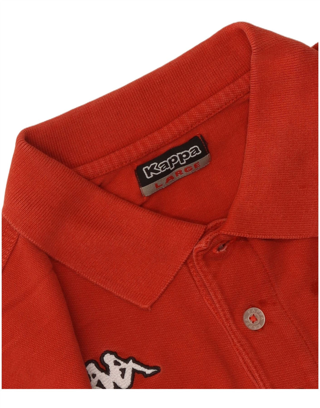 Tricou polo pentru bărbați Kappa, roșu mare