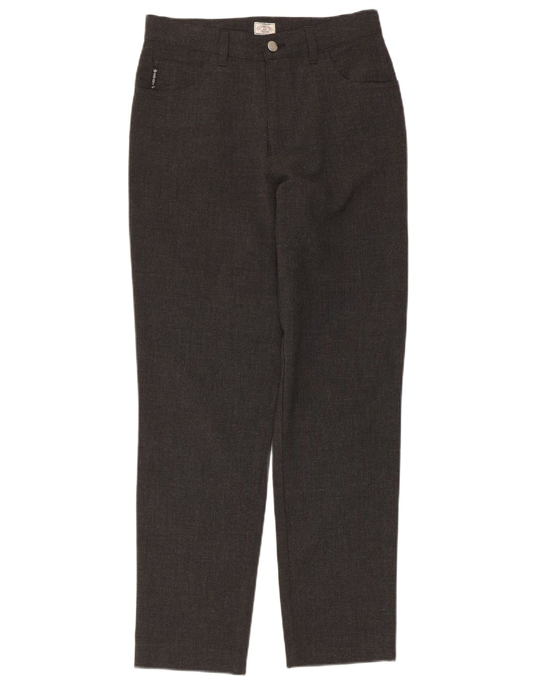Pantaloni casual conici pentru femei ARMANI L28 L28 Poliester gri