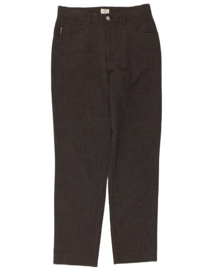 Pantaloni casual conici pentru femei ARMANI L28 L28 Poliester gri