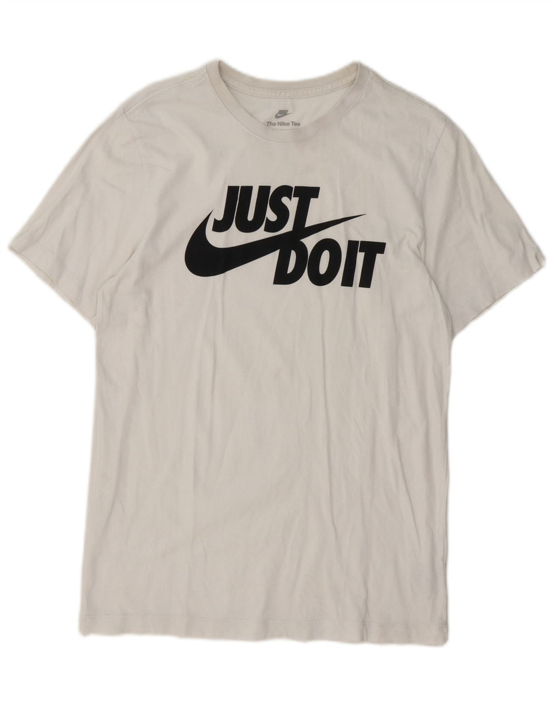 Tricou grafic Nike pentru bărbați Top mic, alb, bumbac