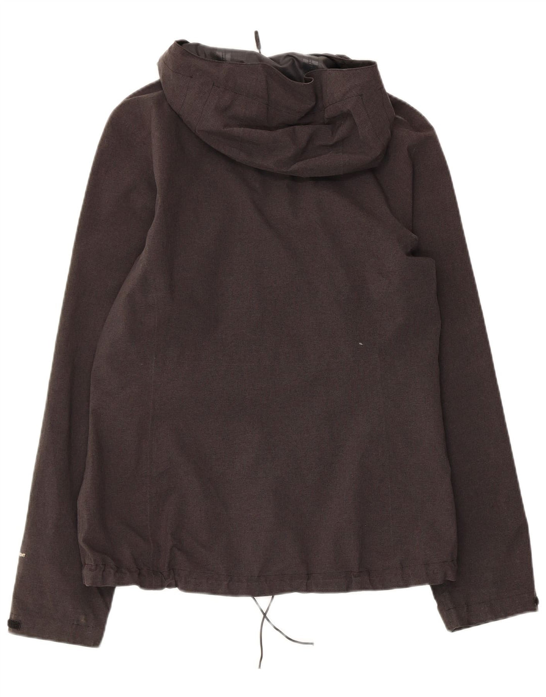 The NORTH FACE Jachetă de ploaie cu glugă pentru femei UK 14 Medium Gri Poliester