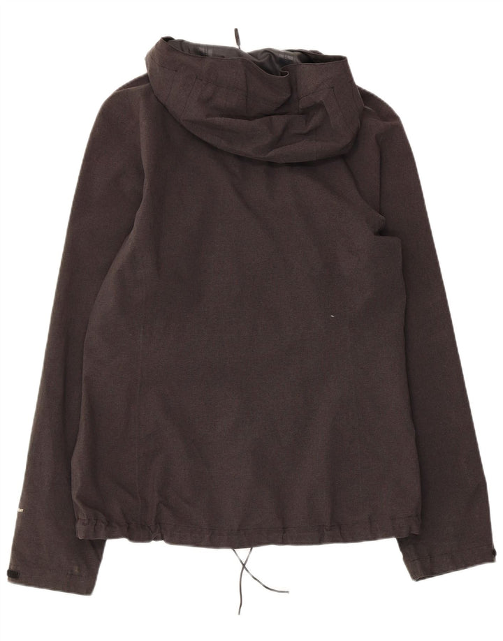 The NORTH FACE Jachetă de ploaie cu glugă pentru femei UK 14 Medium Gri Poliester