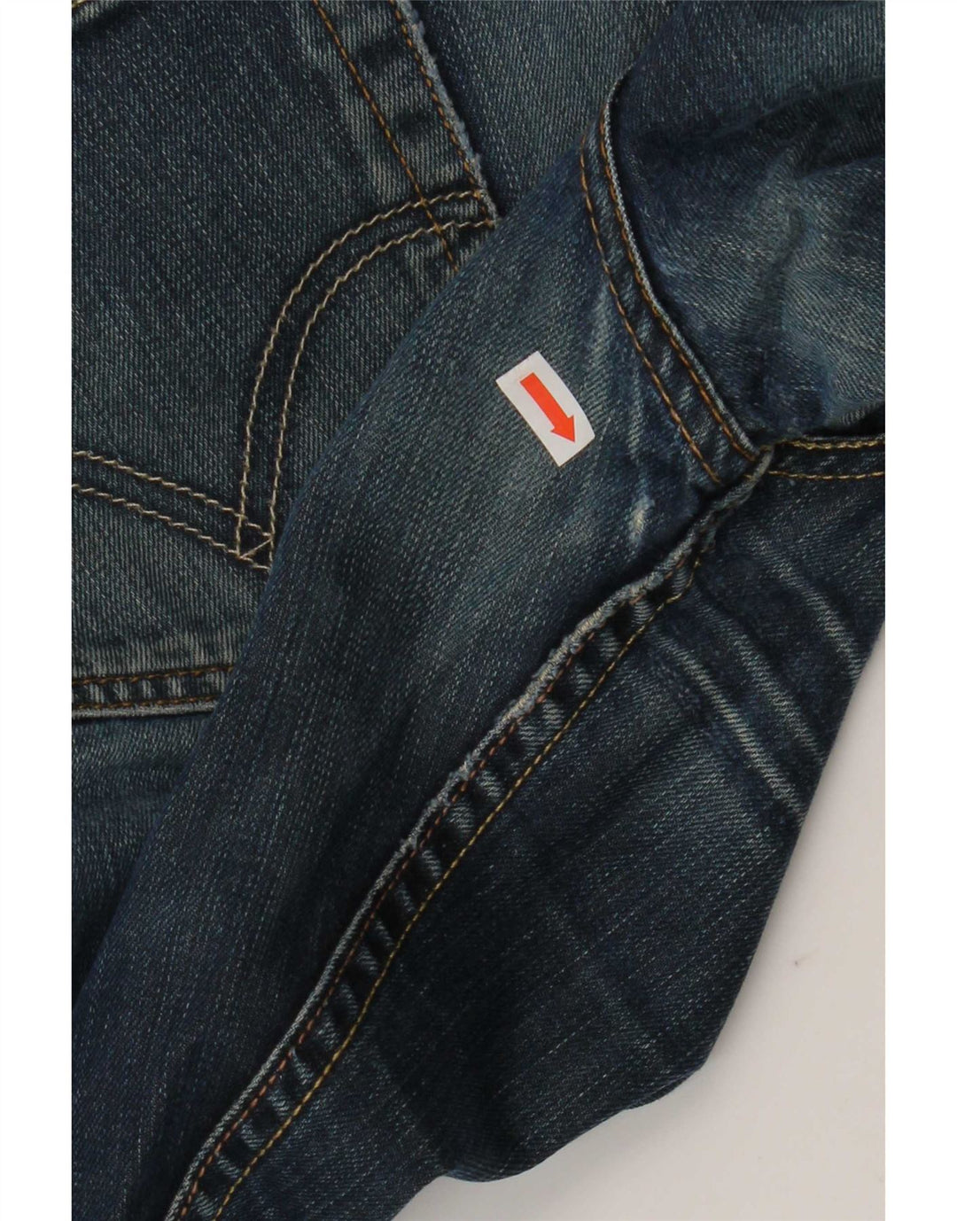 Blugi Levi's 511 Distressed Slim W33 L29 Bumbac albastru