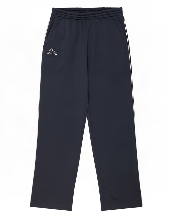 Pantaloni de trening pentru bărbați Kappa, poliester, albastru, mediu