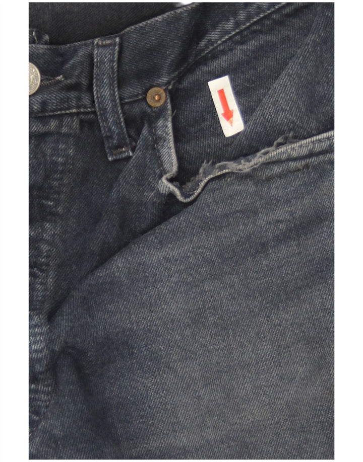 Blugi drepti pentru bărbați Levi's 501 W32 L28 Bumbac albastru