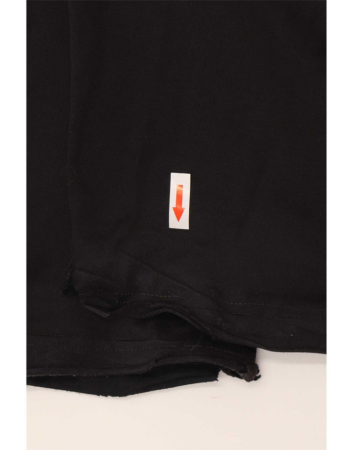 Pantaloni de trening Champion pentru bărbați, poliester cu dungi negre medii