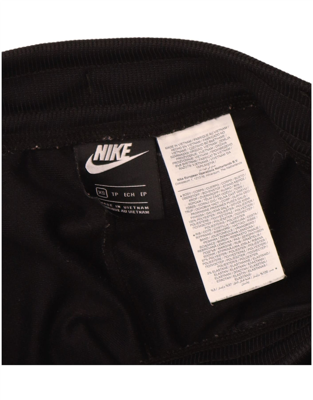 Pantaloni de trening Nike pentru femei UK 6 XS poliester negru