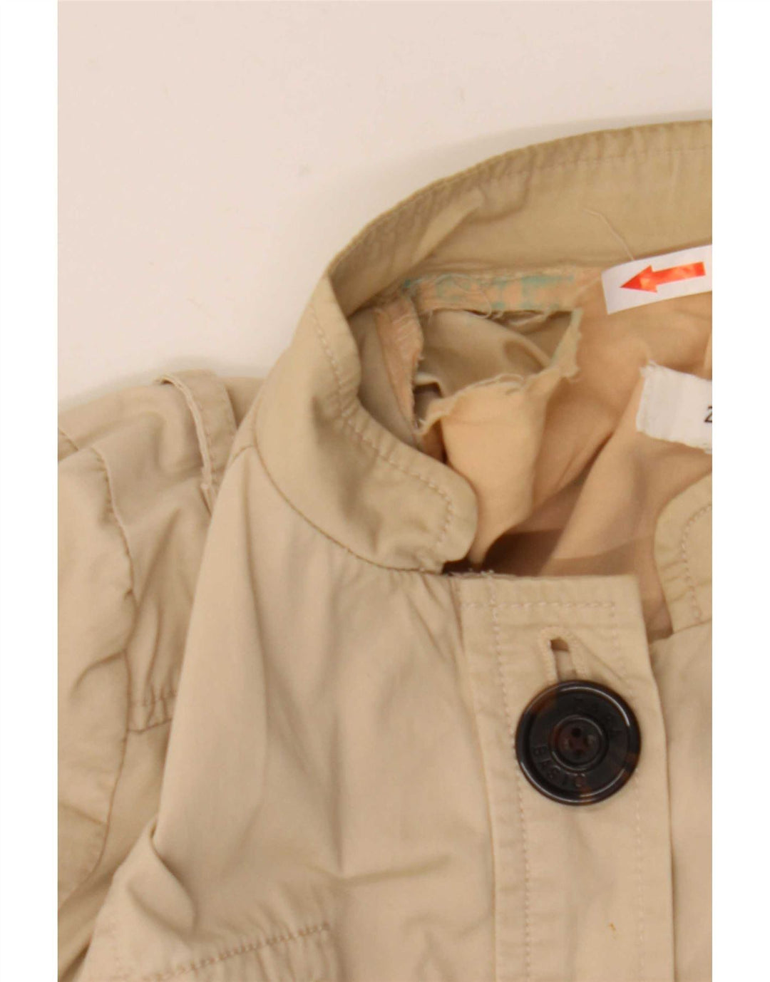 Jachetă Utilitară pentru Damă Zara UK 14 Medium Beige