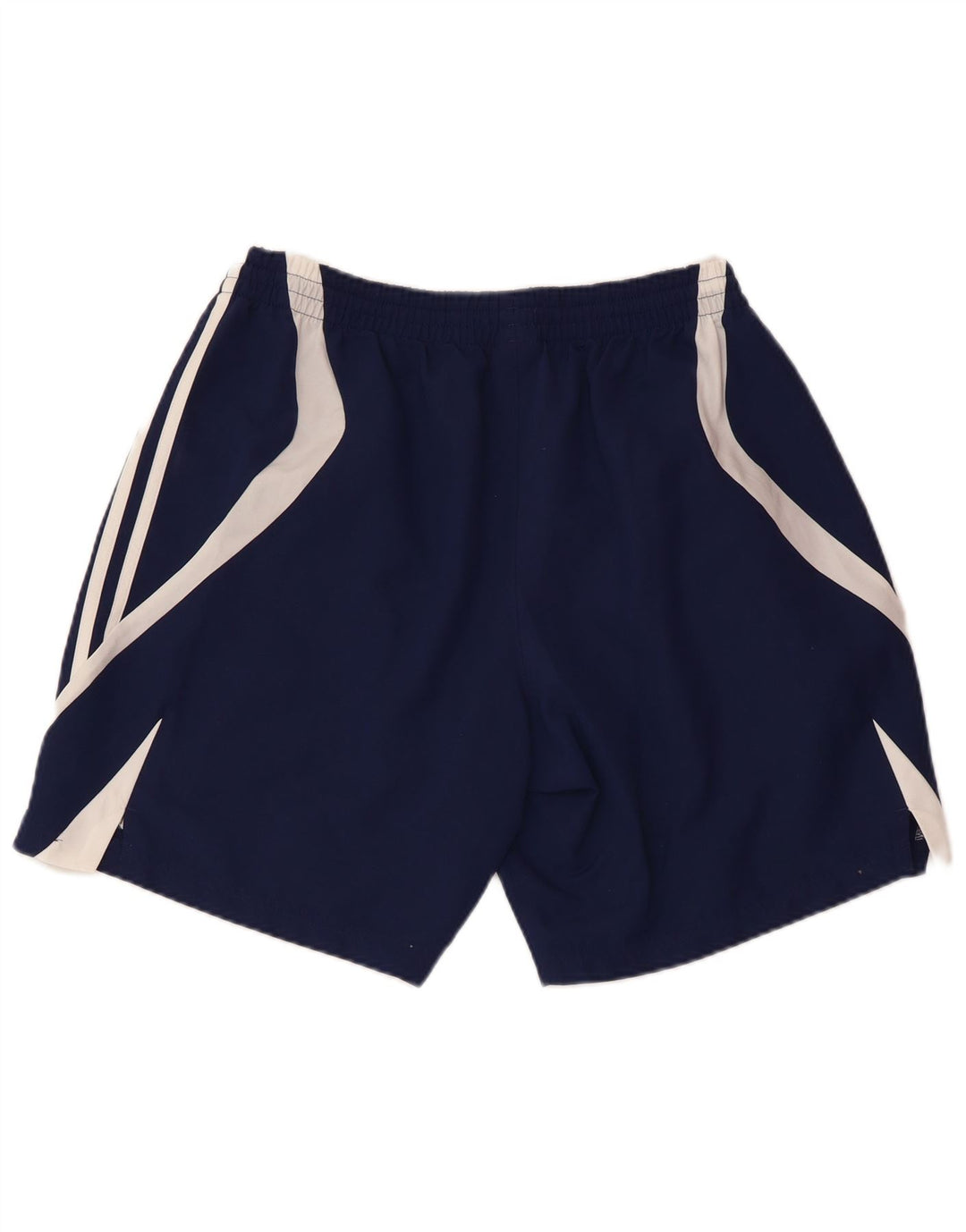 Pantaloni scurți sport ADIDAS pentru bărbați, mari, bleumarin, poliester color bloc