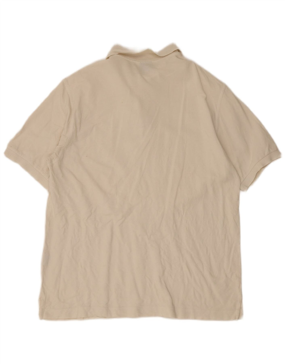 Tricou polo pentru bărbați Invicta XL, bumbac alb