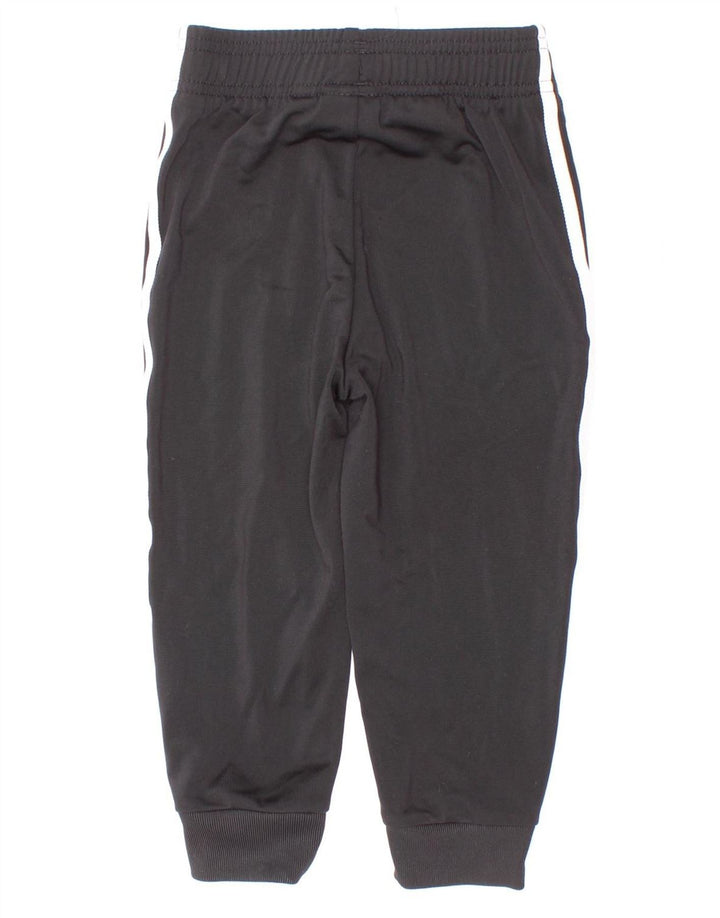 Pantaloni de trening Adidas baieti Joggeri 2-3 ani poliester negru