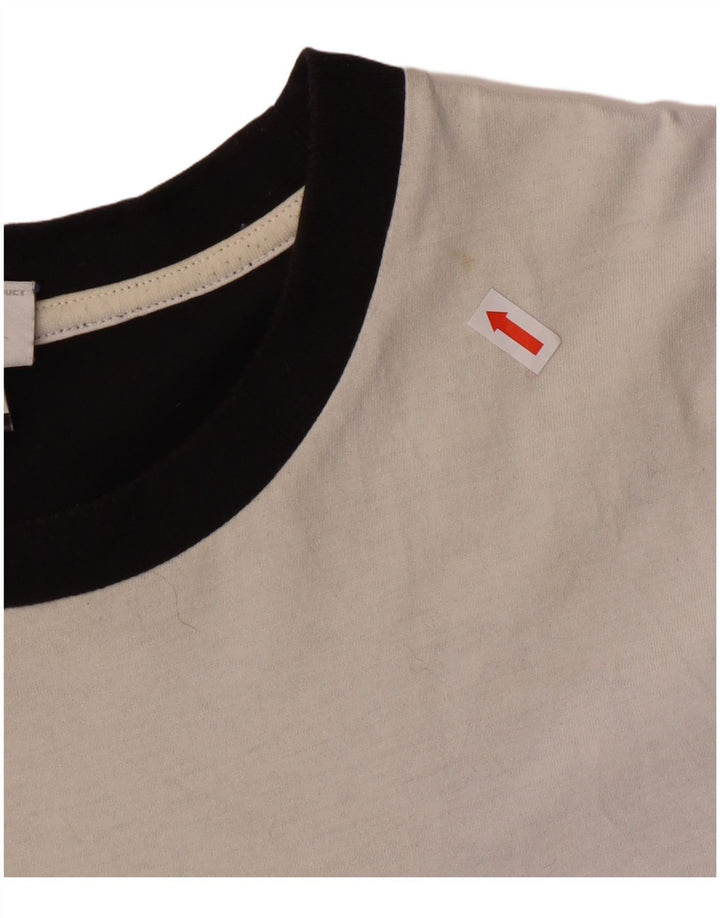 UMBRO Tricou Bărbați Top XL Negru Colorblock Bumbac