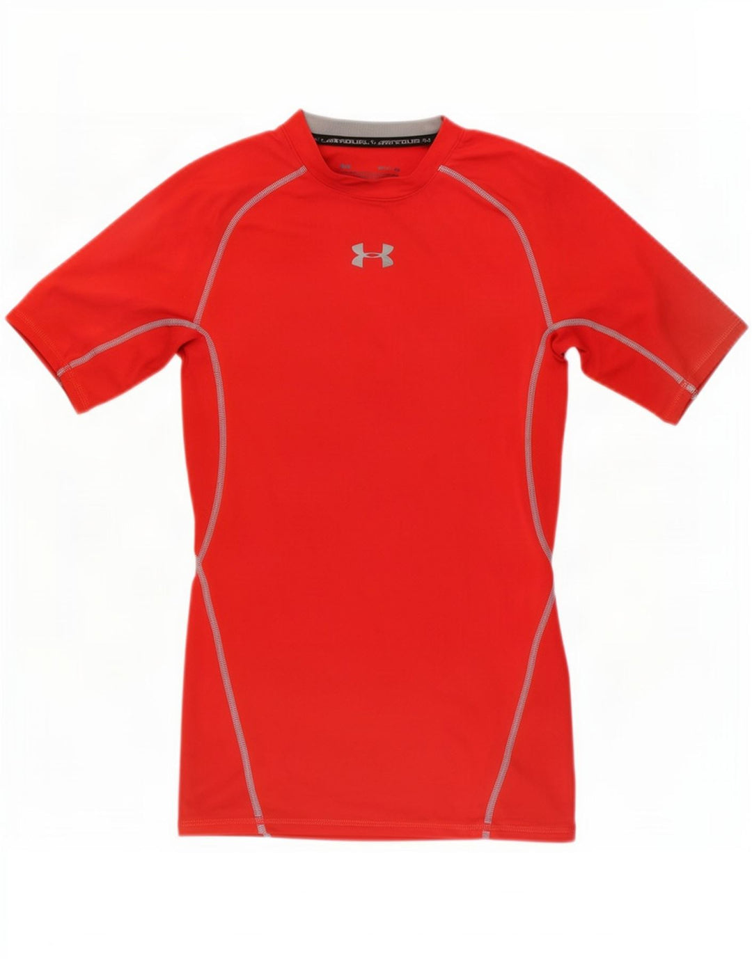Tricou de compresie Under Armour pentru bărbați Top mic roșu