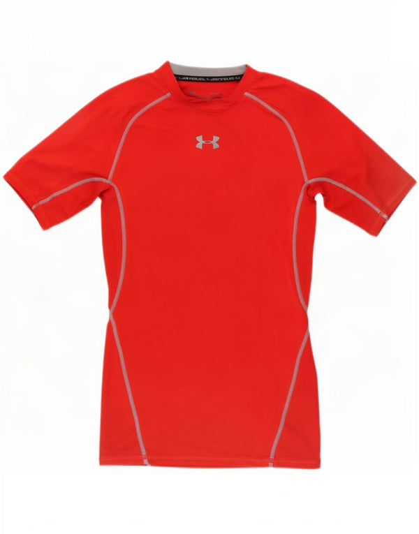 Tricou de compresie Under Armour pentru bărbați Top mic roșu