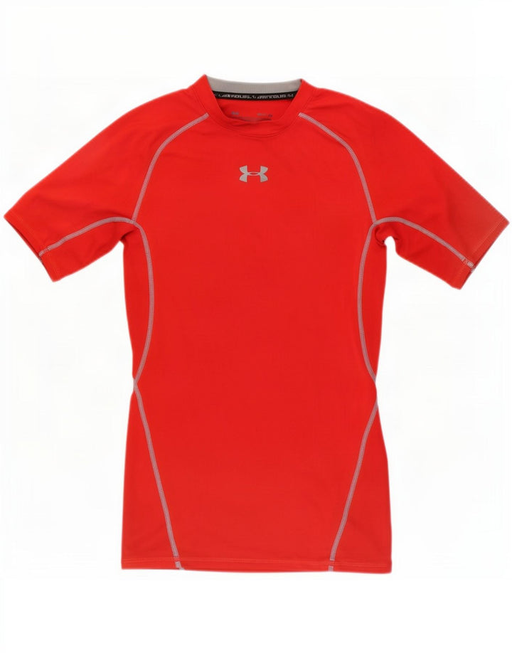 Tricou de compresie Under Armour pentru bărbați Top mic roșu