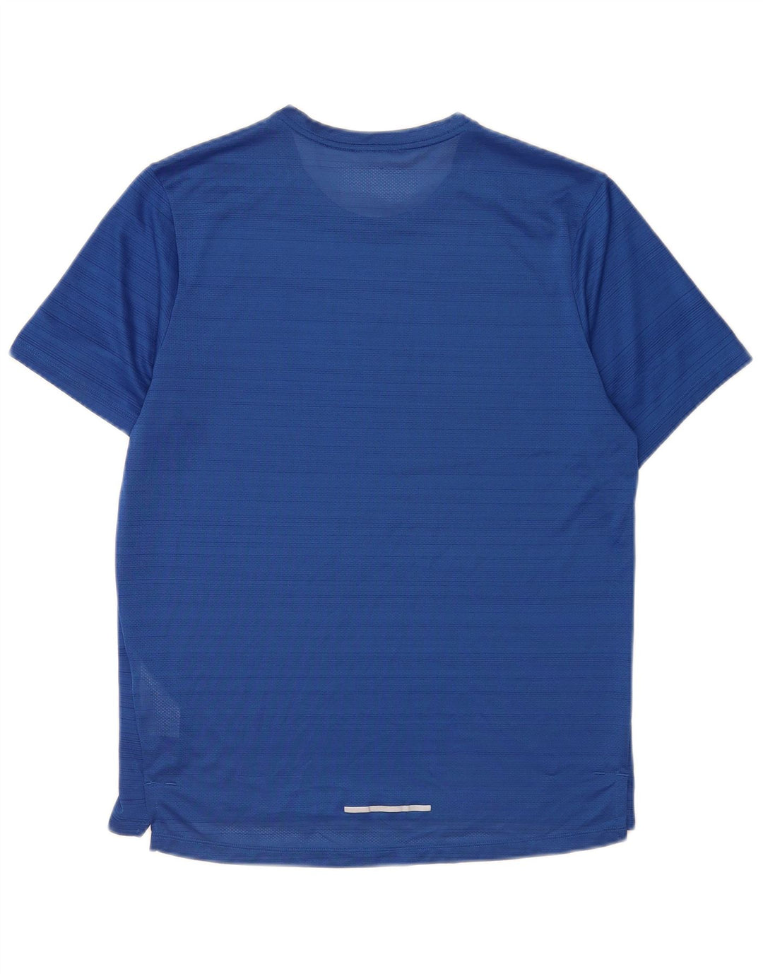 Tricou Nike Dri Fit pentru bărbați Top Medium Blue Striped Poliester
