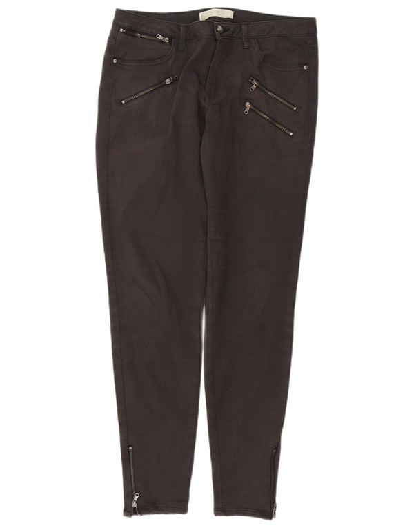 Blugi skinny de damă Zara EU 40 Medium W30 L29 Gri