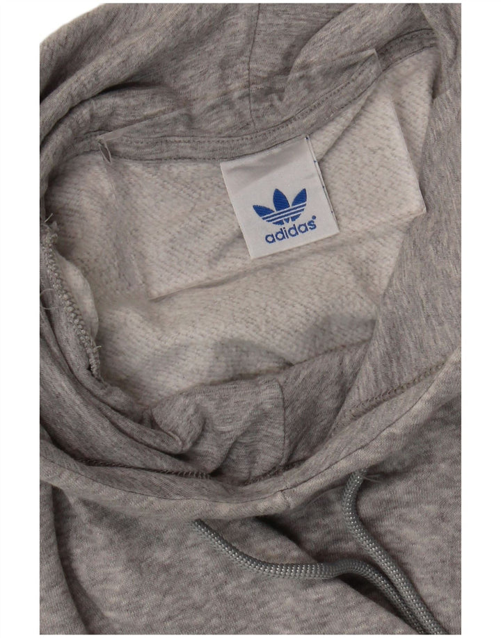 Pulover Adidas pentru femei UK 14 Gri mediu
